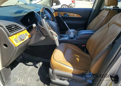 2012 Lincoln Mkx from USA, damaged, VIN 2LMDJ8JK2CBL06830